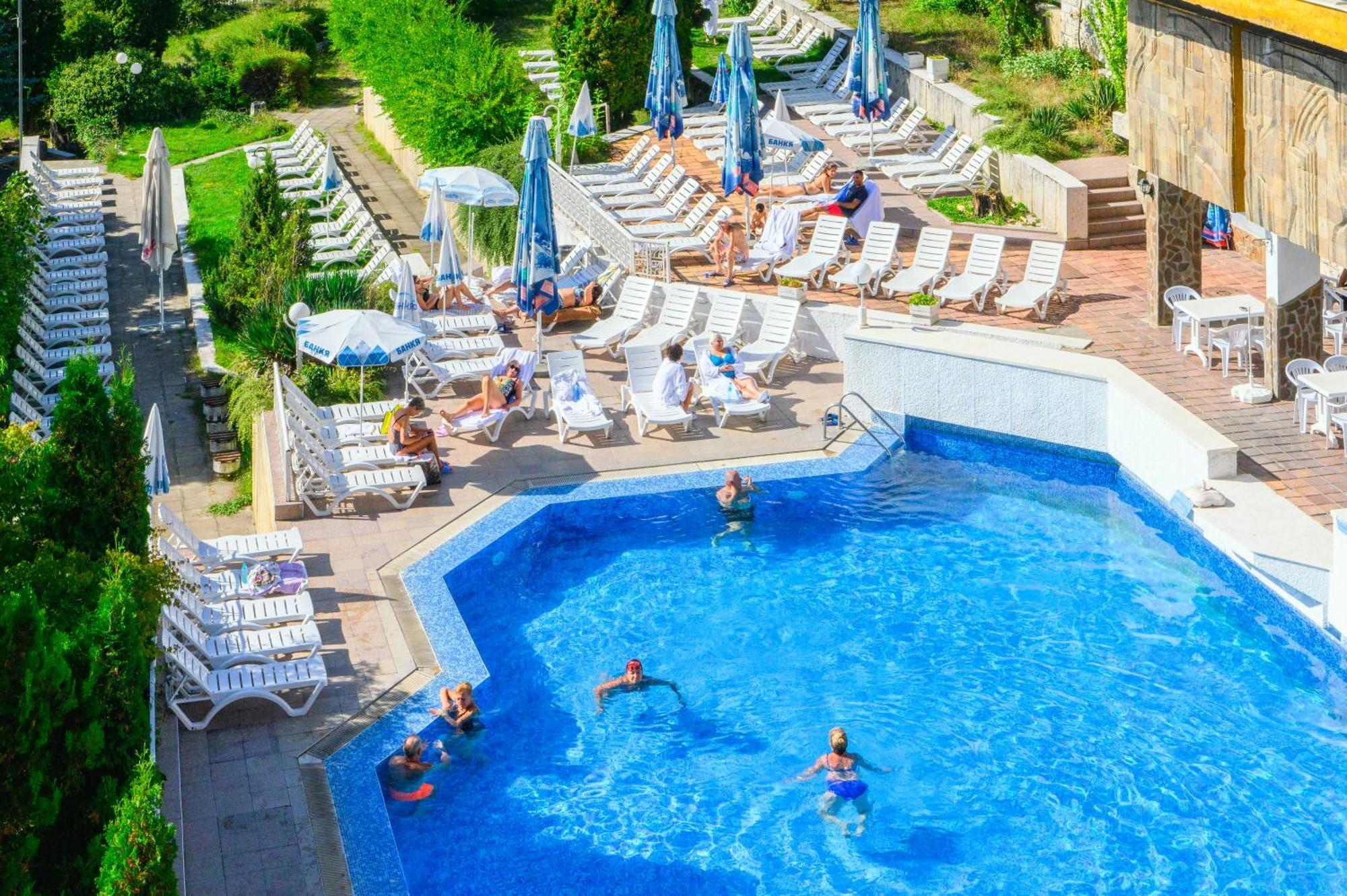 Balneocomplex Kamena Hotel Velingrad Exterior photo
